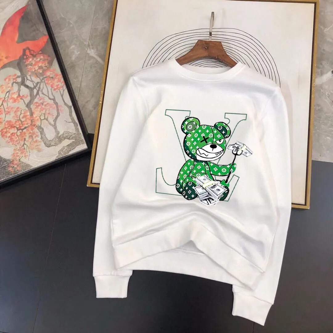 🅿️380 [LV Louis Vuitton] (Fat Man Gospel) hot-selling suit is coming. Focus on the original version of the official website. 2025 new hot-selling sweatshirt suit. The original order is hard to buy🇭🇰. It is the meticulous work of top designers for a fitting and perfect upper body effect. All-natural high-quality Roman cotton 100%, close-fitting comfort, noble and elegant! Original hardware embodies elegance and nobility! Counter size: M-5XL (maximum wear up to 220 pounds)